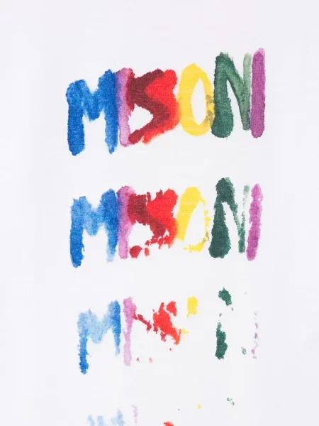Koszulka dziecięca Missoni biała