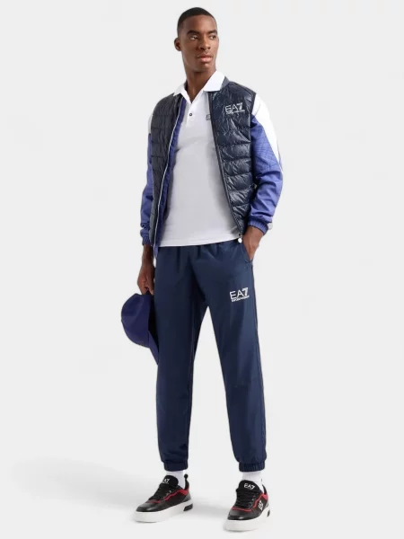 Жилет Ea7 синій
