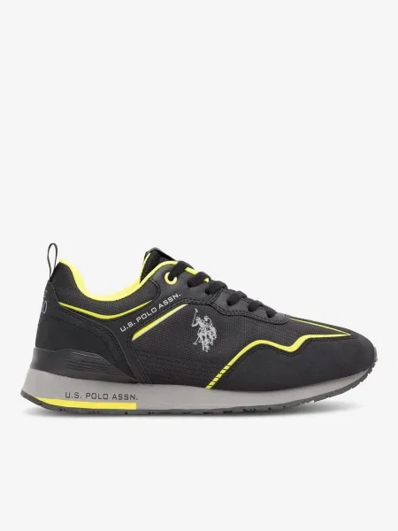 Sneakersy U.s Polo Assn. czarne