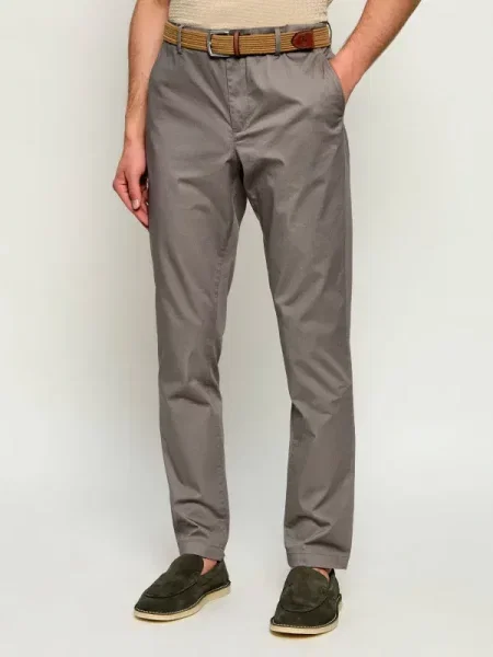 Tommy Hilfiger Pantaloni chino BLEECKER gri