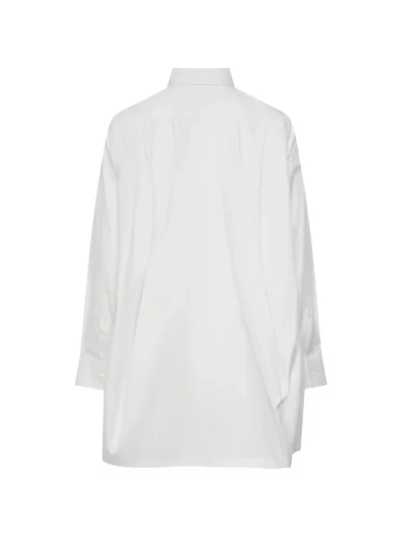 Lung cămașă Comme Des Garçons alb
