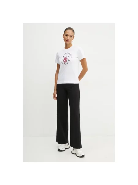Karl Lagerfeld t-shirt biały