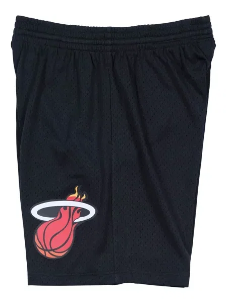 Pantaloni scurți Mitchell & Ness negru