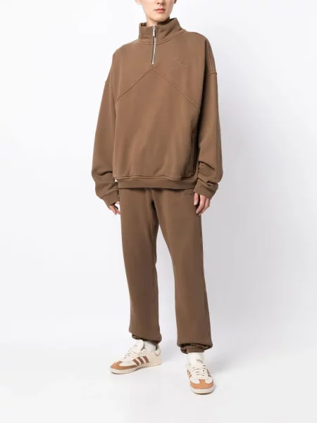 Pás kalhoty Rhude hnědé