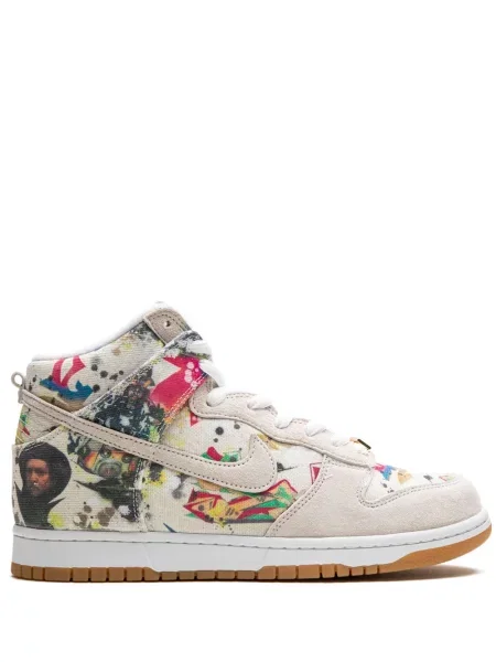 Sneakerși Nike Dunk alb