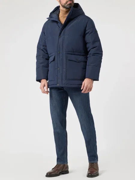 Куртка Ea7 Emporio Armani синя