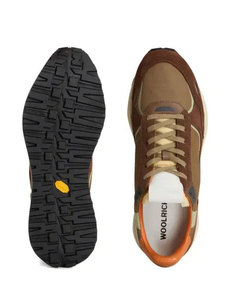 Sneakerși Woolrich maro
