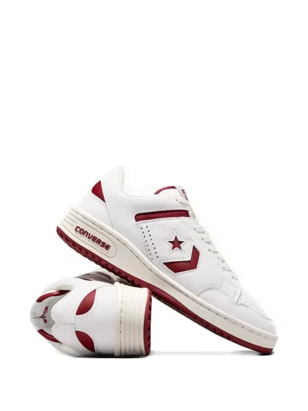 Бягане маратонки Converse Chuck 70 на платформе с принт бяло