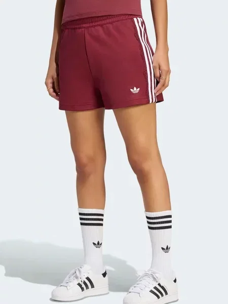 Adidas Originals szorty dresowe z bawełną Lace Injection