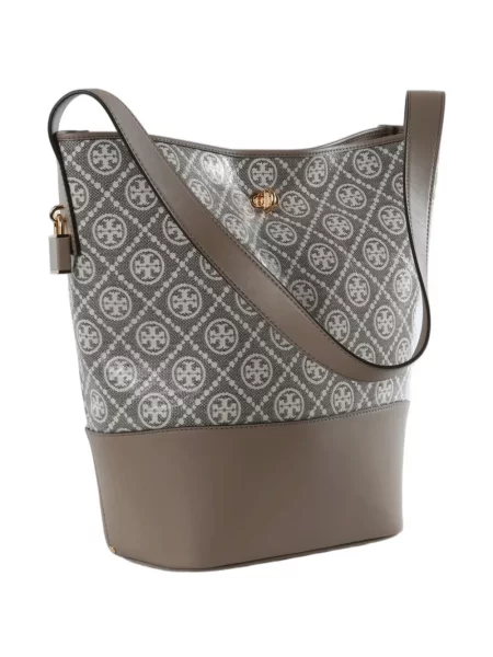 Geantă Tory Burch gri