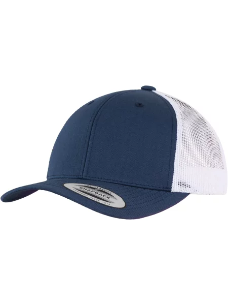 Retro kapa Flexfit modra