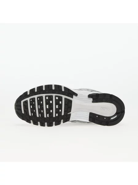 Buty damskie Nike white/metallic silver/black białe