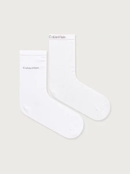 Calvin Klein ponožky dámske biela