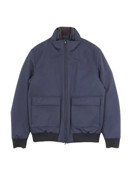 Kurtka bomber Herno niebieski