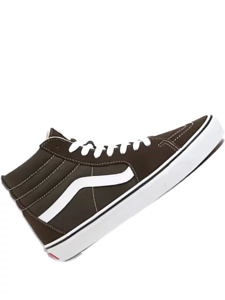 Sneakerși Vans maro