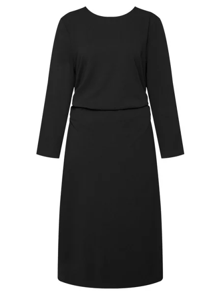 Calvin Klein Cocktail obleka črna