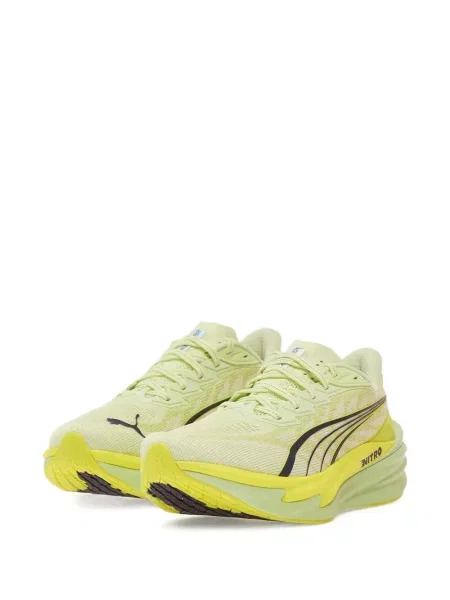 Sneakerși Puma Nitro cu autograf verde