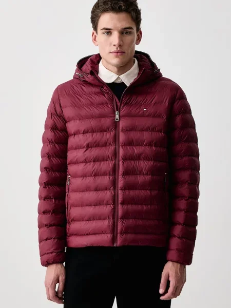 Tommy Hilfiger Geacă Vișiniu roșu