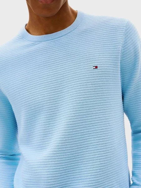 Светр Tommy Hilfiger блакитний