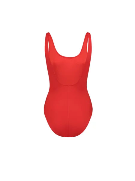 Jednoczęściowy strój kąpielowy PUMA Swim czerwony