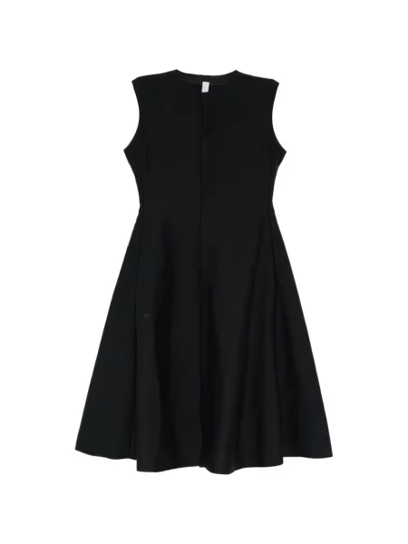 Rochie Cfcl fără mâneci în linie A negru