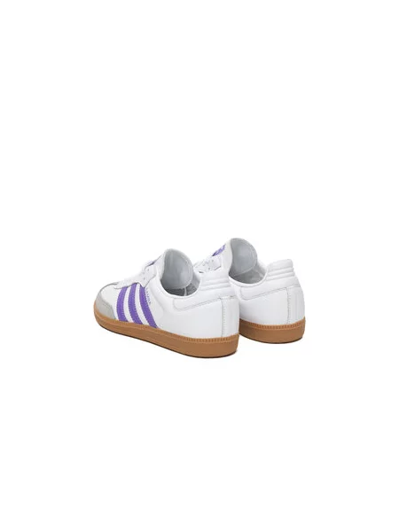 Laisvalaikio batai adidas Samba Og W balta