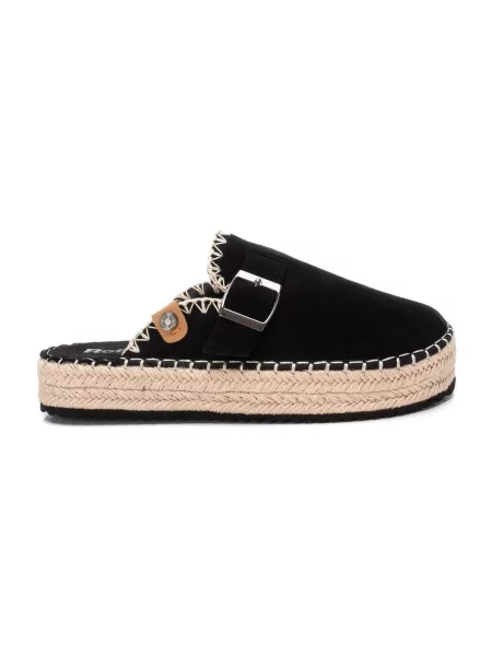 Espadrile Refresh crna