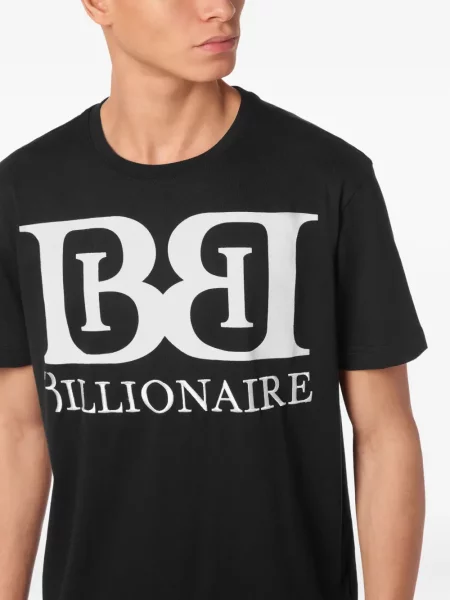 Tricou Billionaire cu imagine negru