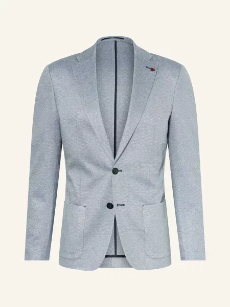 Roy Robson Oblekové Sako Slim Fit light blue modré