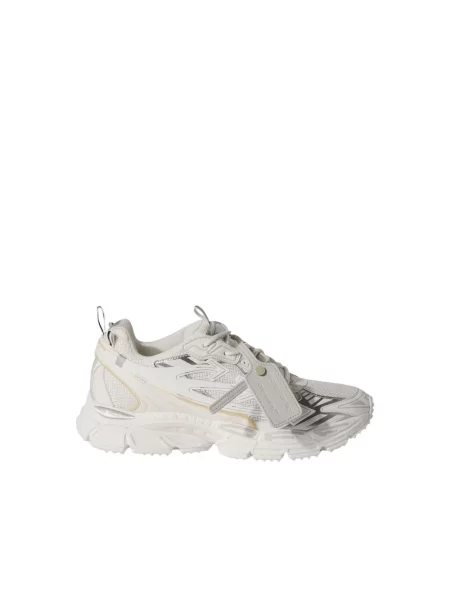 Sneakersy Off-white białe