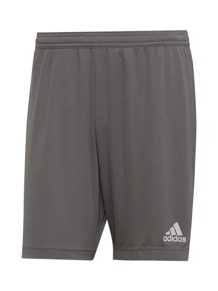 ADIDAS PERFORMANCE Športne hlače Entrada bazaltno siva bela