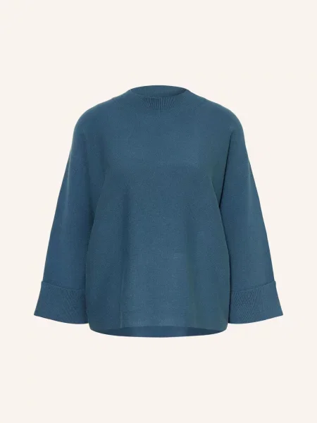 Comma Sweter Z Rękawami gruen