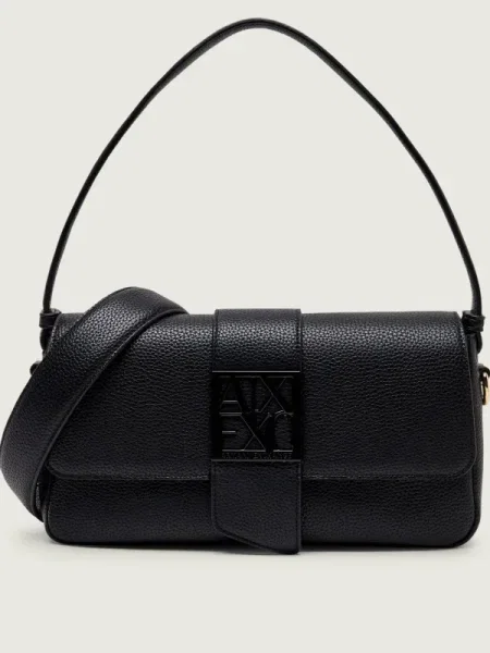 ARMANI EXCHANGE Geantă de umăr SUSY' negru