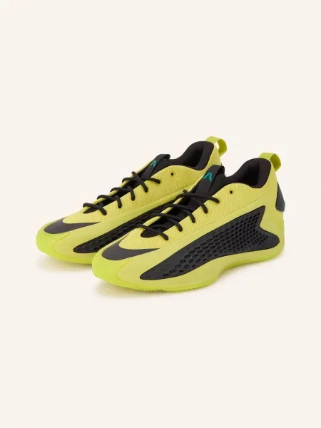 Buty Anthony Edwards 1 Low Basketball żółte