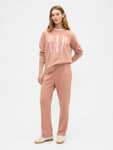 Spodnie dresowe Gap różowe