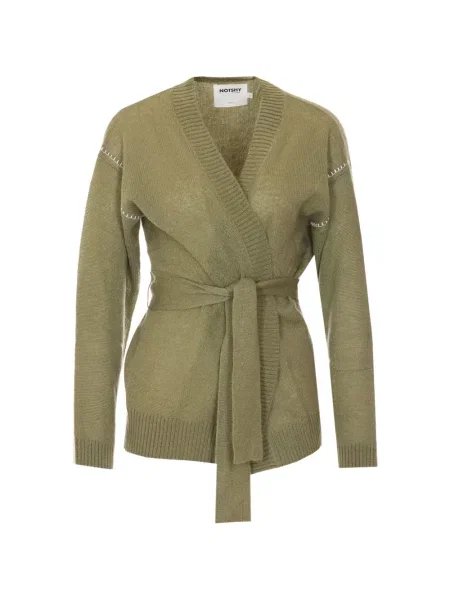 Cardigan Not Shy verde