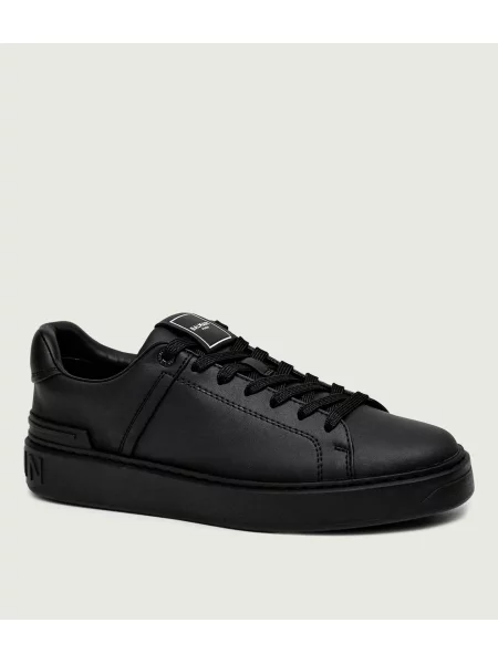 Balmain Teniși din piele B-Court negru