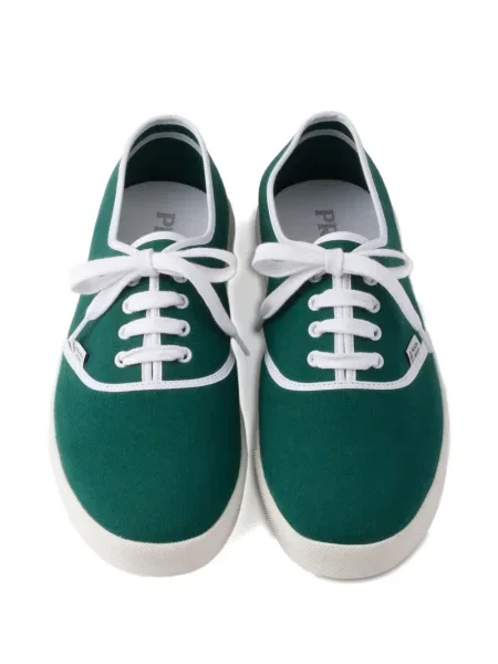 Sneakerși Prada verde
