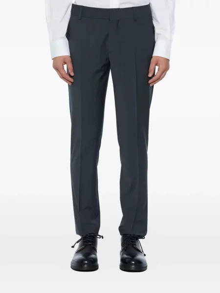 Вълнени панталон Daniele Alessandrini сиво