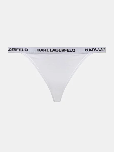 Karl Lagerfeld kalhotky s bílý
