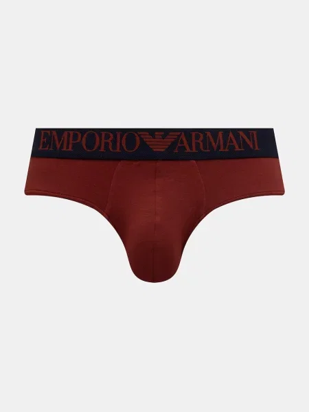Emporio Armani Underwear slipy pánske s elastanom