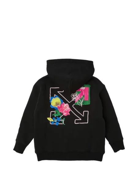 Bluza z kapturem dziecięca Off-white biała