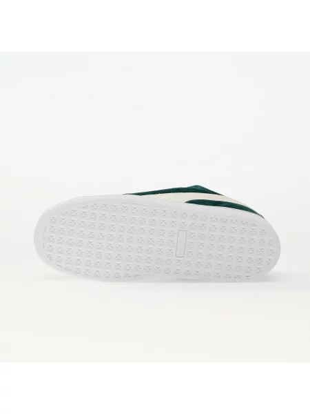 Велурени маратонки Puma Suede бяло