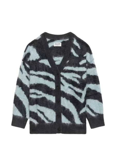 Cardigan Zadig&voltaire din cașmir gri