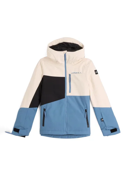 O'NEILL Geacă outdoor crem / albastru porumbel negru
