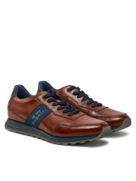 Bugatti Sneakersy Cirino hnědá