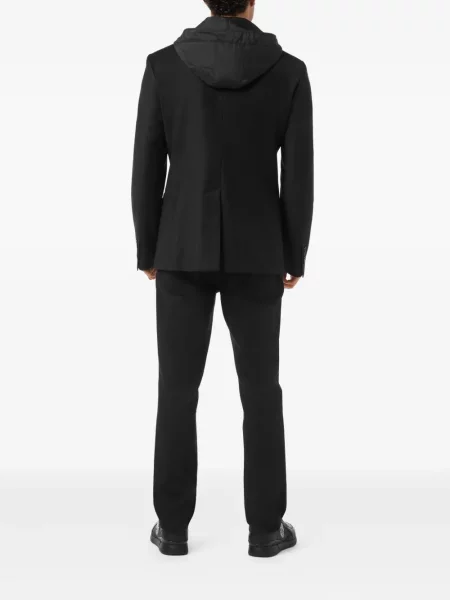 Sacou Billionaire cu glugă negru