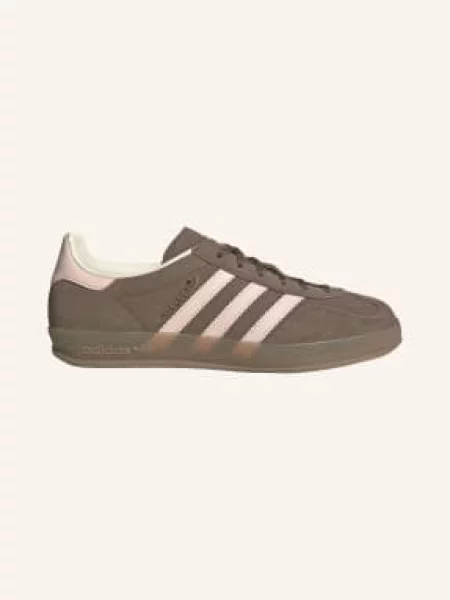 Adidas Originals Tenisky Gazelle Indoor hnědá růžová