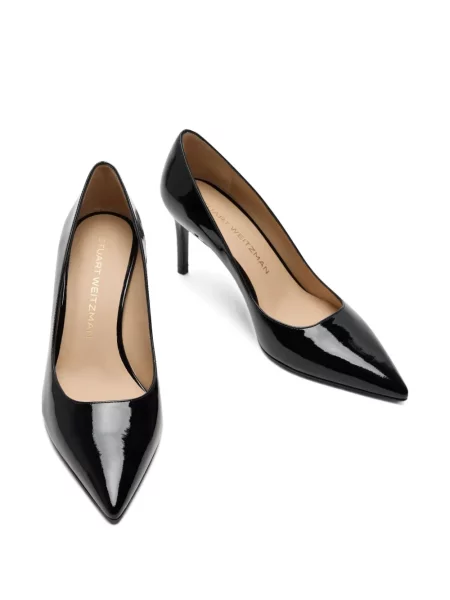 Pantofi cu toc Stuart Weitzman negru
