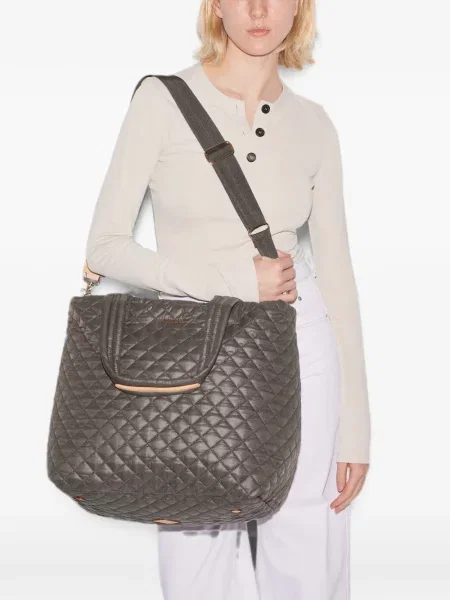 Geantă shopper Mz Wallace gri